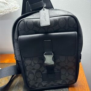 Coach Backpack sz Med